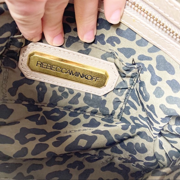 Rebecca Minkoff Mac Daddy bag in ostrich print - Picture 7 of 9